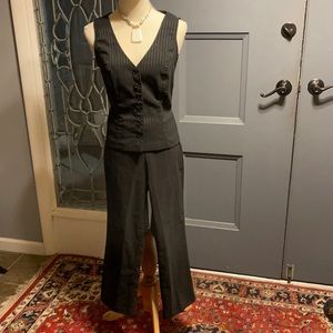 Very cute pinstripe suit